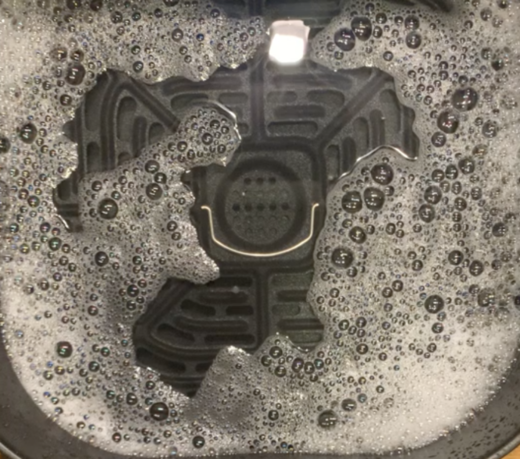 air fryer cleaning hacks