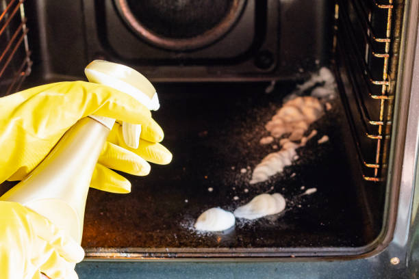 oven cleaning hacks