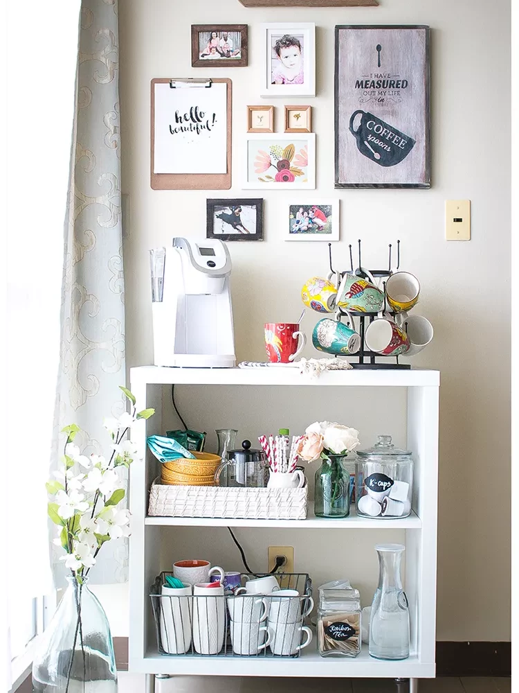 coffee station essentials for kitchen counter