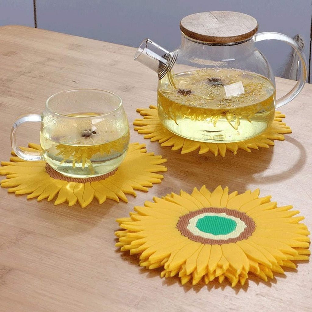 sunflower trivets