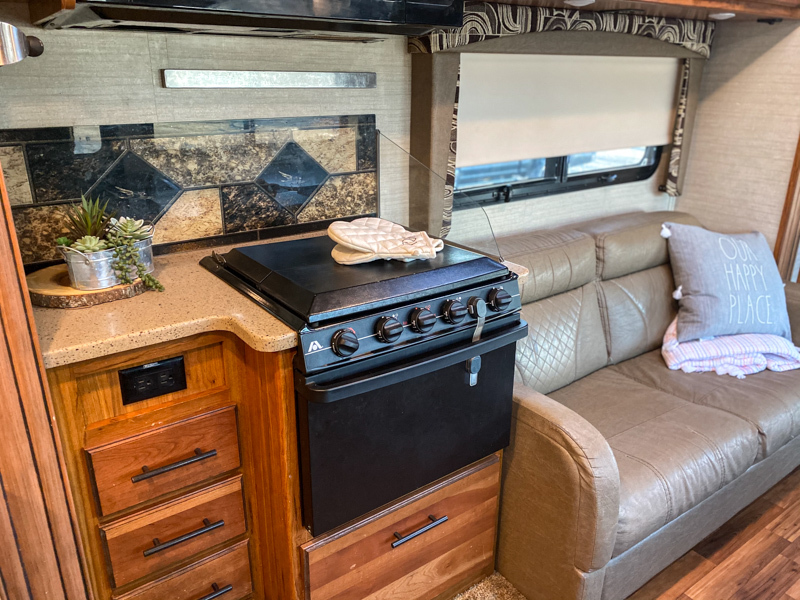 RV kitchen