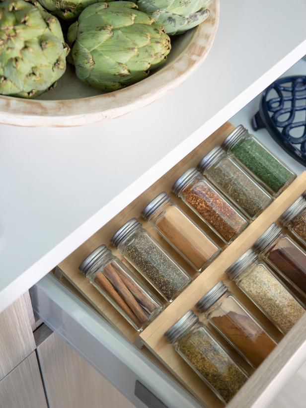 spice drawer