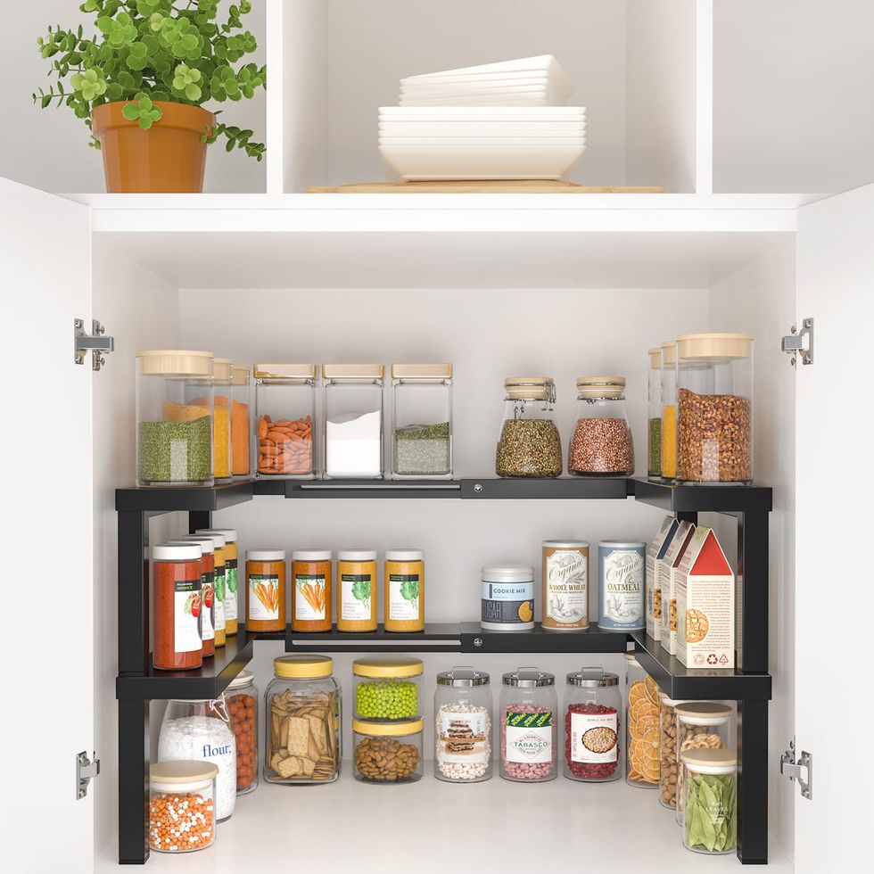 u-shaped spice organizer