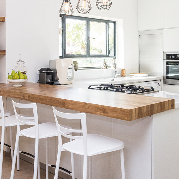 solid wood worktop 