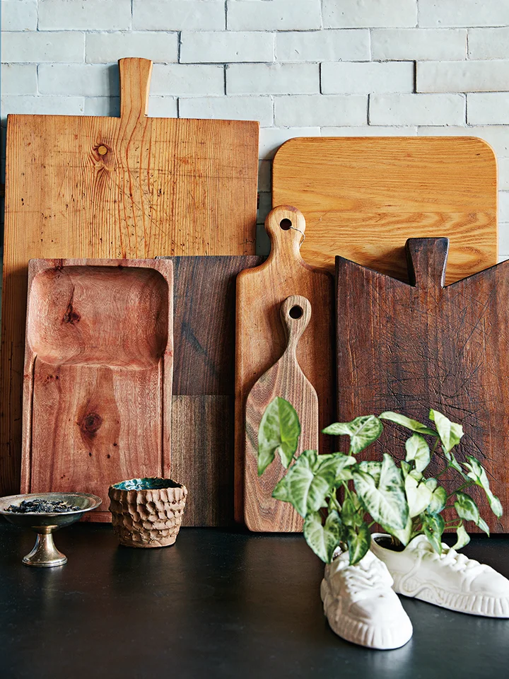 cutting boards storage and organization ideas