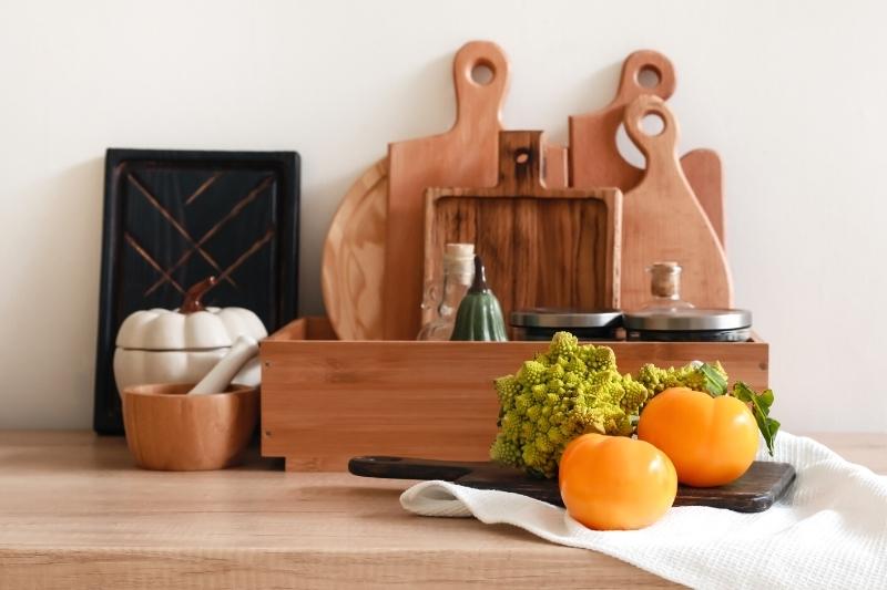 cutting board storage ideas 