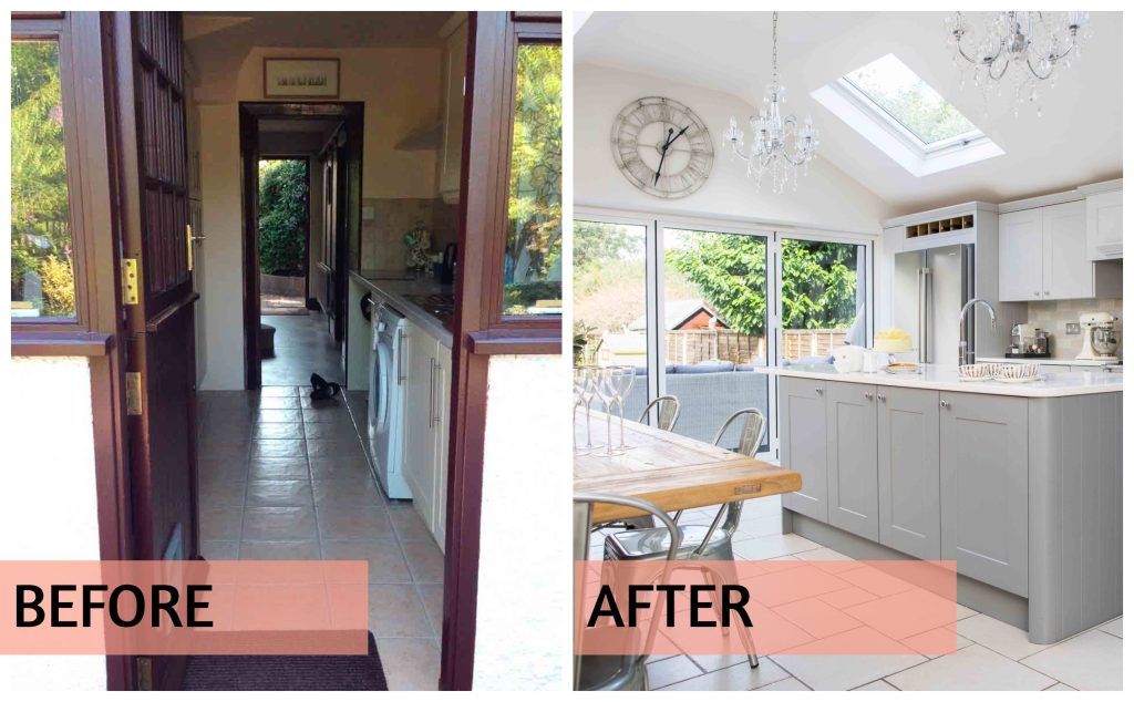 Narrow Galley Kitchen Transformation