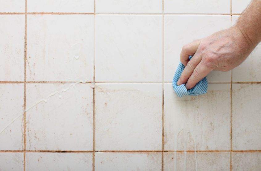 Cleaning Kitchen Tiles