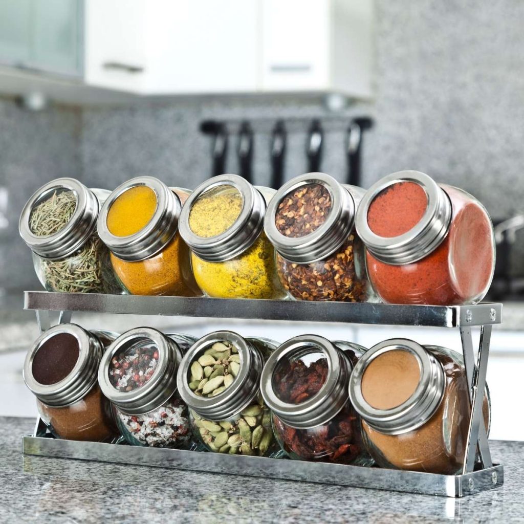 Declutter Spices and sauces