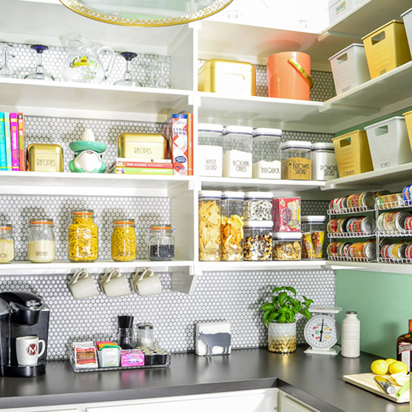 Pantry to Store food