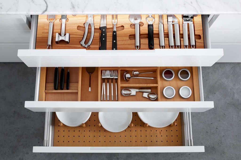 Organized Kitchen