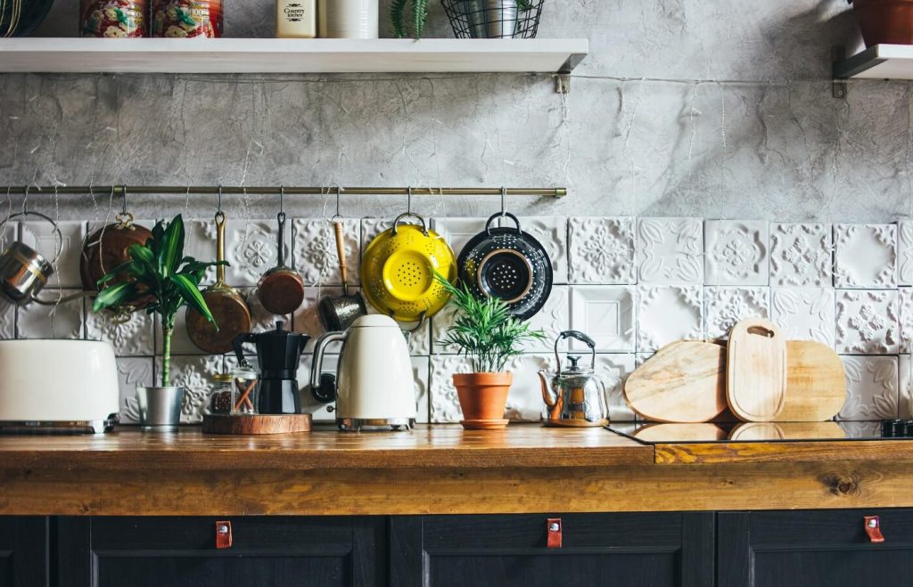 Eco friendly kitchen countertop