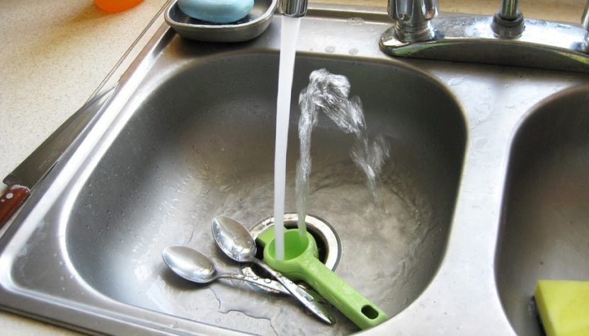 Save water when cooking and washing dishes 